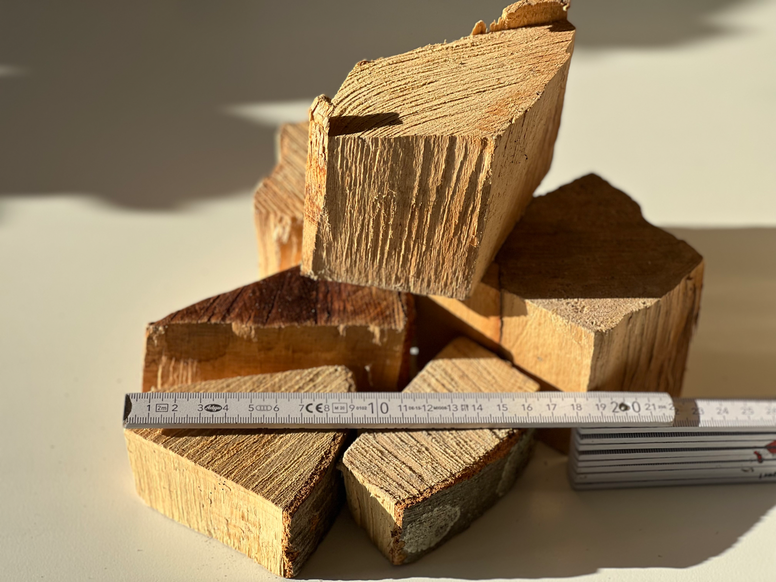 Grill-/Smoker Chunks Buche